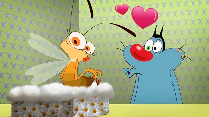 Oggy and the Cockroaches ❤️ Love at first sight (S03E39) CARTOON - New Episodes