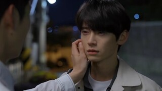 "Third First Love" (Chinese character) EP3-3 A sweet kiss of a young couple