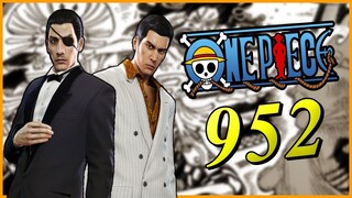 One Piece Chapter 952 Live Reaction - THE YAKUZA OF WANO! ワンピース