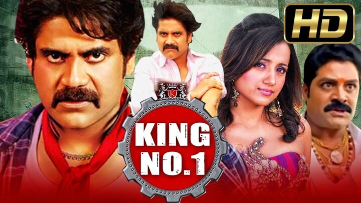 King No 1(King) !! Full Dubbed Hindi Movie !! Nagarjun movie !! South Indian Movie !!