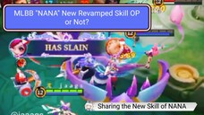 How Overpowered "NANA" will be, if her NEW SKILL will be Released in the Official Server? | Jaaags🤍