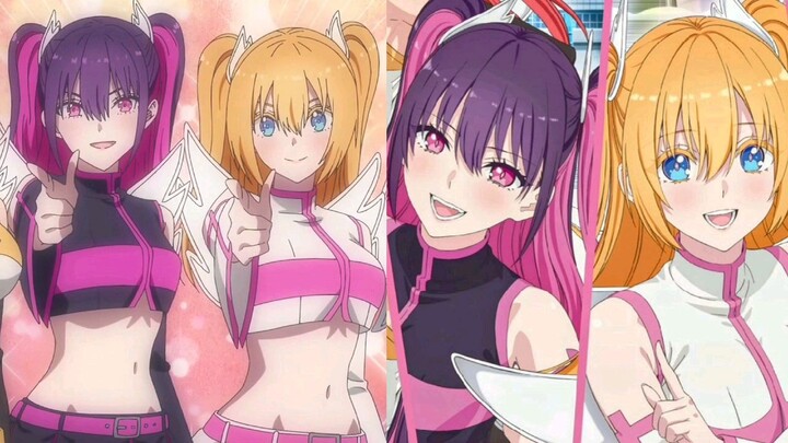 Liliel x Miriella Twins 💛💜