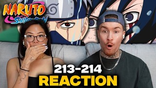 KAKASHI VS SASUKE! | Naruto Shippuden Reaction Ep 213-214