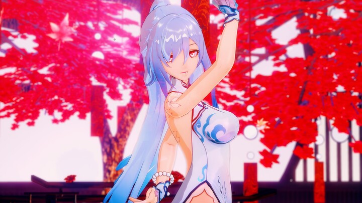 【4K|旗袍镜流】最累的一天，自然需要最温柔的师父💕