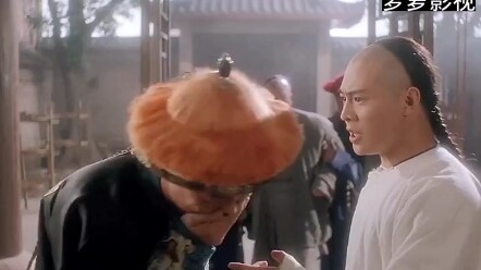 唯一在黄飞鸿面前，笑到最后的反派，江湖人称笑面虎