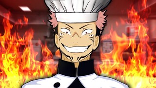 Sukuna's Malevolent Kitchen ep 3