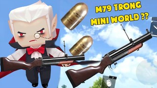 MINI GAME : ĐẤU TRƯỜNG FREE FIRE TRONG MINI WORLD ** NOOB TEAM KHÁM PHÁ SÚNG MỚI ??