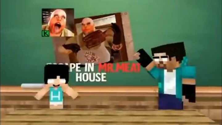 herobrine dan deeko kelakar😄
