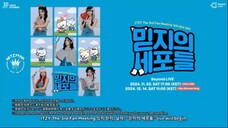 2024.11.02 TZY The 3rd Fan Meeting 'ITZY, MIDZY, Let's Fly! MIDZY's Cells' | AeTzyPink NEW