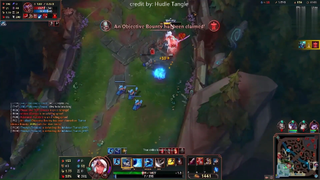 Trundle đánh teemo không mất giọt máu nào vì bị mù cực hài trong liên minh huyền thoại #game