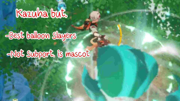 Meet my genshin team