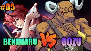 Benimaru Vs Gozurl - Match 1 - Tensura Webnovel - Xenpai Shorts