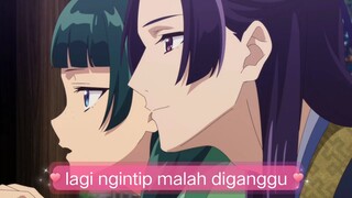 #KompetisiKreasiUnggahan2 , Maomao mengintip sambil menyimak Guru