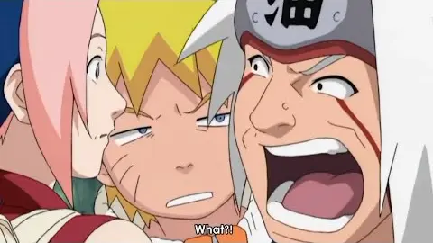 Naruto, Jiraiya & Sakura Team up - Funny Moment - Bilibili