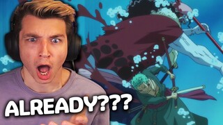 ZORO BEATS HORDY JONES?? (One Piece Reaction)