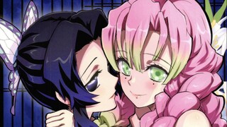 [MAD|Demon Slayer]Come and Watch Beautiful Moments of Kochou Shinobu