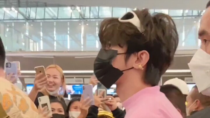 “Cai Xukun, long time no see”