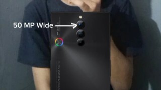 Review goib Redmagic 8 pro Hp gaming yang jadi saingan rog phone