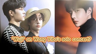 Wang Yibo will be performing "Wuji" on his solo concert, is it with brother? 🦁🐰💚❤️.