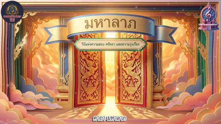 คาถา มหาลาภ  บทเพลงธรรมะแห่งปัญญา