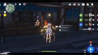 Daily Mission Bicara Dengan Xudong | Genshin Impact