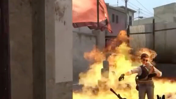 Seems pretty amateur, but actually totally under control.