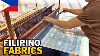 How Clothes for the Philippines Elite are Made 🇵🇭