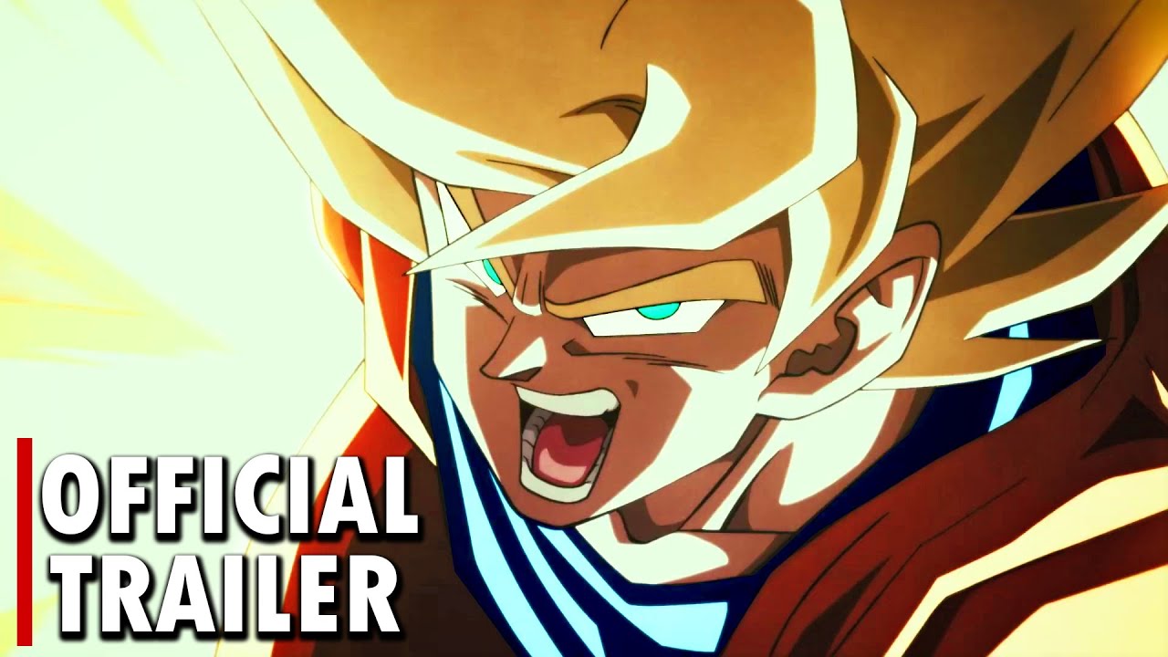 Dragon Ball Super: Super Herói  Trailer Oficial (Legendado) 