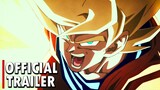 (2022) NEW DRAGON BALL SUPER: SUPER HERO MOVIE - Official Animated Intro Trailer