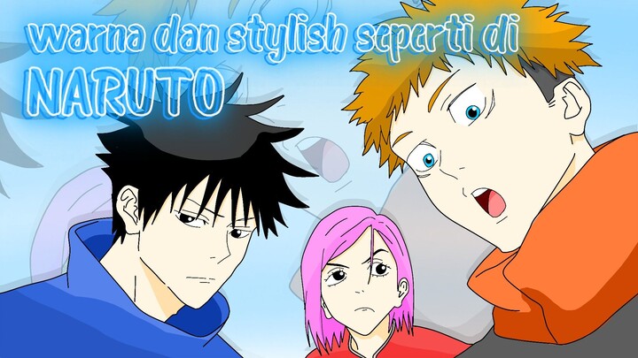 Stylish Jujutsu Kaisen Versi Naruto