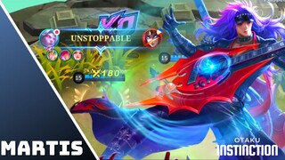 Martis Deathrock | Mobile Legends