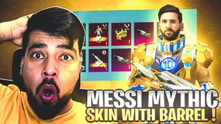 MESSI MYTHIC SET AND M762 CRATE OPENING😍🔥 - TOP 1 IN GLOBAL POPULARITY 😱