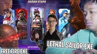 FREE FIRE.EXE - LETHAL SAILOR.EXE