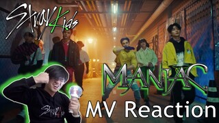 (TOO STUNNED TO SPEAK) Stray Kids "MANIAC" MV REACTION - KP Reacts