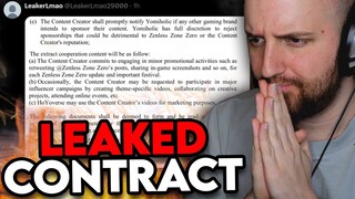 INSANE HOYOVERSE LEAK! NEW CONTRACT PREVENTS CREATORS FROM PLAYING WUTHERING WAVES?