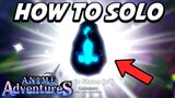 HOW TO SOLO *NEW* BLACK CLOVER MAP UPDATE 7! IN ANIME ADVENTURES ROBLOX