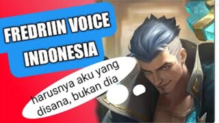 FREDRINN SOLUSINYA- MOBILE LEGENDS VOICE & QUOTE