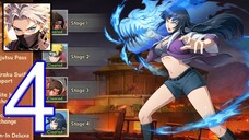 Akatsuki: A Ninja‘s Tale - Gameplay Walkthrough Part 4 - Ultra Awaken (iOS,Android Gameplay)