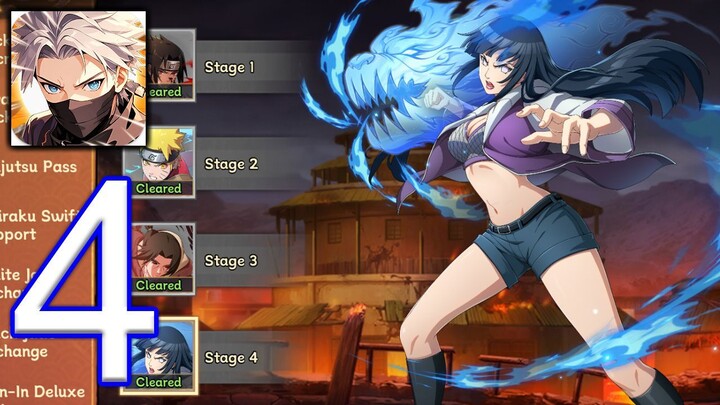 Akatsuki: A Ninja‘s Tale - Gameplay Walkthrough Part 4 - Ultra Awaken (iOS,Android Gameplay)