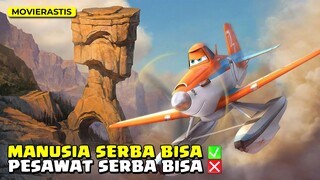 KETIKA PEMBALAP MAMPU MENJADI PEMADAM KEBAKARAN!!! || Alur Cerita FIlm PLANES: FIRE & RESUCE (2014)