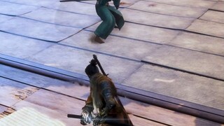 Slicing through enemies is truly cool—only Sekiro can pull it off.