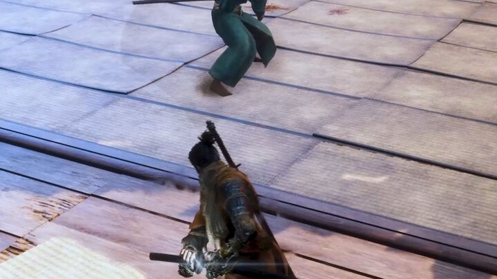 Slicing through enemies is truly cool—only Sekiro can pull it off.