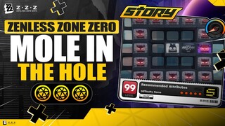 Mole in the Hole | Story Commission | All Observation Data |【Zenless Zone Zero】