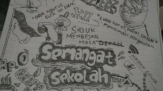 semangat belajarnya