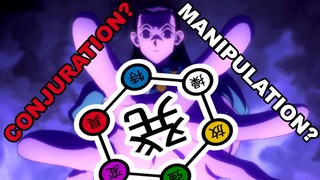 The WORST Nen Category for Combat - Hunter X Hunter