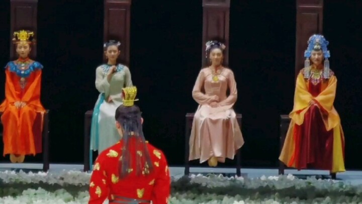 [Drama Tari Dream of Red Mansions] Akhirnya giliran saya menggunakan BGM ini!