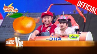 Quốc Khánh cùng 2 đồng đội quá đỉnh liên tiếp trả lời đúng câu hỏi | NHANH NHƯ CHỚP NHÍ MÙA 4
