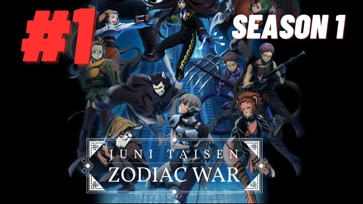Juni Taisen: Zodiac War Season 1 - episodes streaming online
