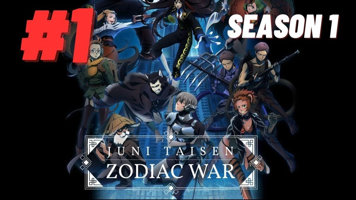 JUNI TAISEN: ZODIAC WAR - Episode 1 - Anime Feminist