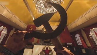 "The combination of workers and farmers, the red fire, will burn the entire galaxy"